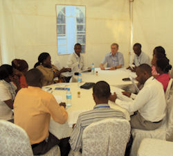 CEBHA Tanzania workshop